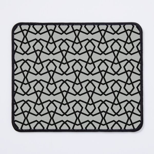 Item preview, Gray and Black Tessellation Line Pattern 36 Coordinates w/ 2022 Popular Color Behr Lunar Surface N460-3 designed and sold by ColorOfTheYears.