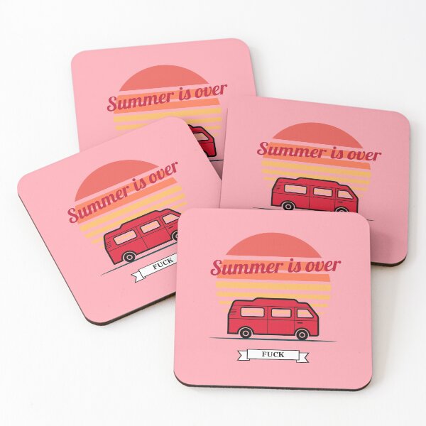 Item preview, Summer is over, fuck designed and sold by nohasmpr.