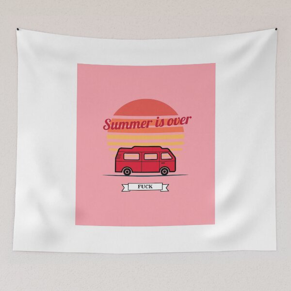 Item preview, Summer is over, fuck designed and sold by nohasmpr.
