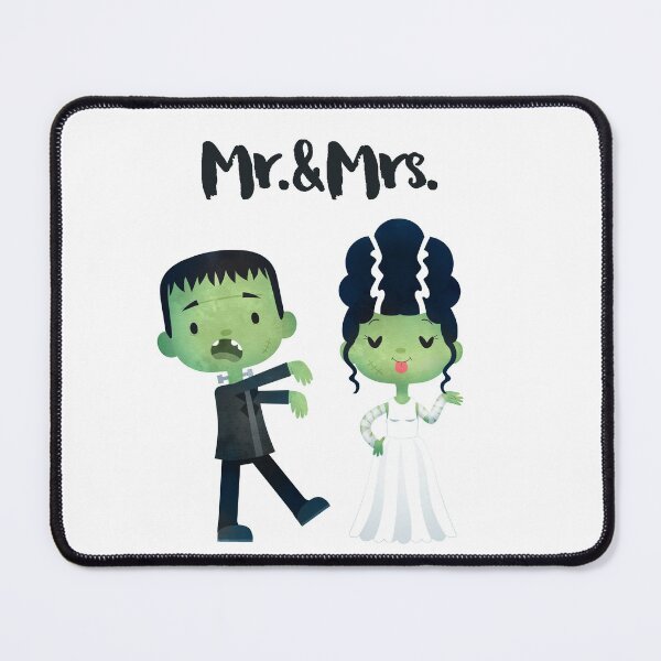Item preview, Mr & Mrs - Frankenstein designed and sold by MagpieMuddles.