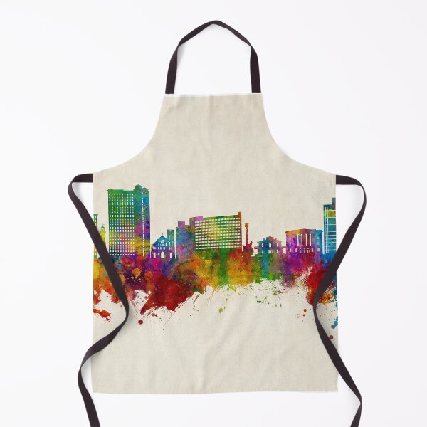 Item preview, Biloxi Mississippi Skyline designed and sold by ArtPrints.