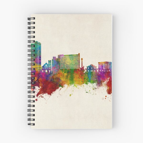 Item preview, Biloxi Mississippi Skyline designed and sold by ArtPrints.