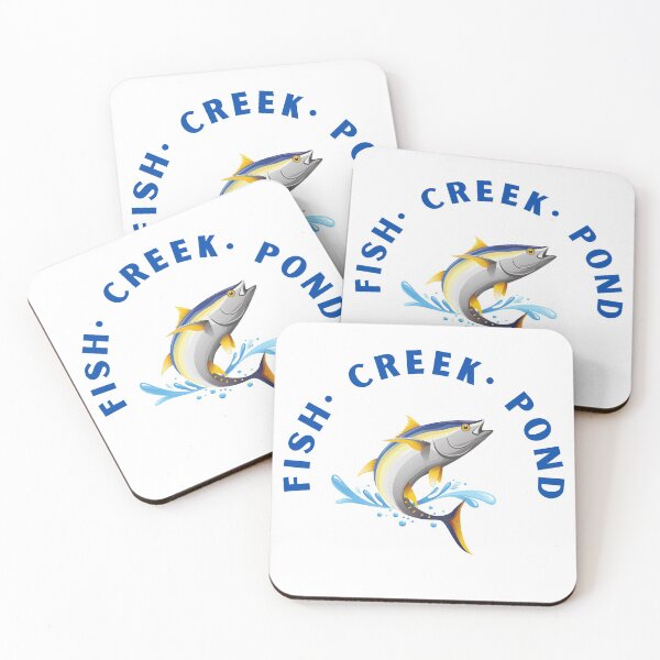 Item preview, Fish Creek Pond designed and sold by isurudinushaper.