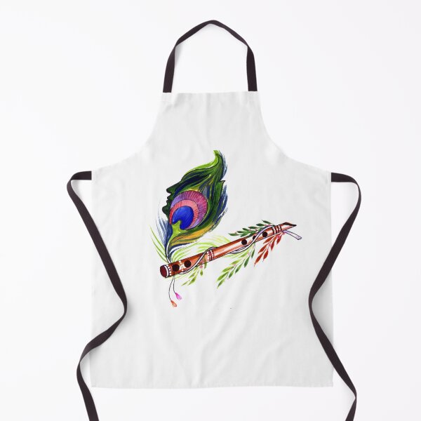 Item preview, happy janmashtami Fitted T-Shirt designed and sold by GlobalSpace.