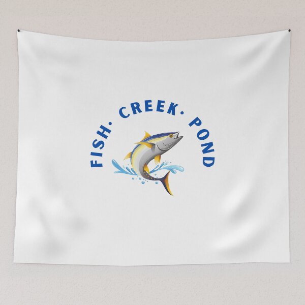 Item preview, Fish Creek Pond designed and sold by isurudinushaper.