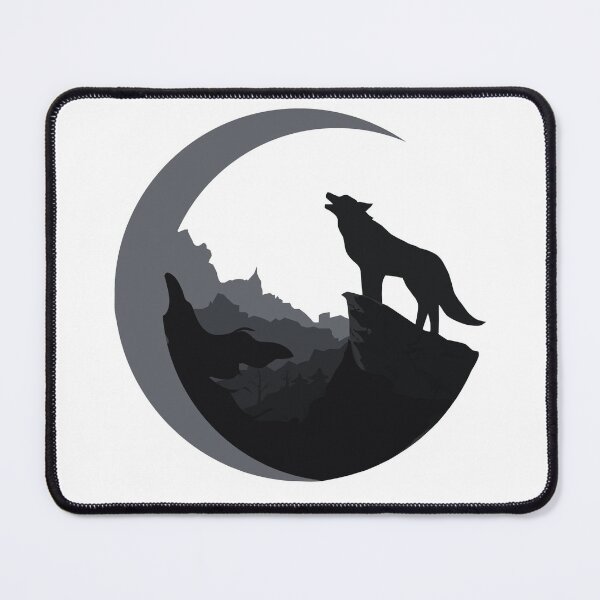 Item preview, Lone Wolf designed and sold by BellesArts.