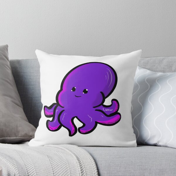 Item preview, A purple octopus  designed and sold by LIRIXLY.