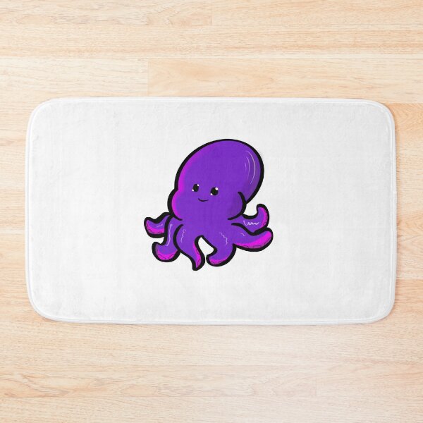 Item preview, A purple octopus  designed and sold by LIRIXLY.