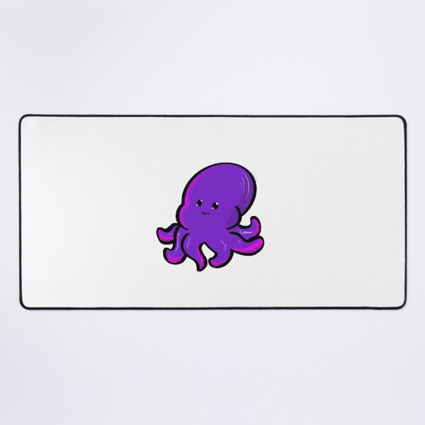 Item preview, A purple octopus designed and sold by LIRIXLY.