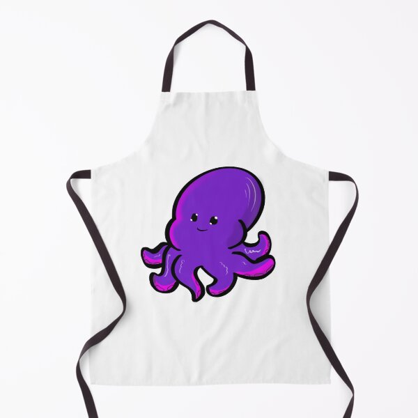 Item preview, A purple octopus designed and sold by LIRIXLY.