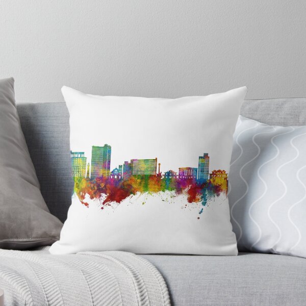 Item preview, Biloxi Mississippi Skyline designed and sold by ArtPrints.
