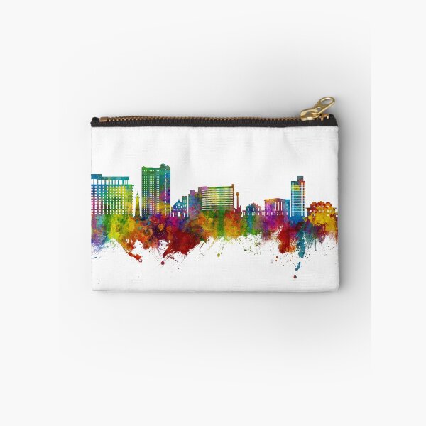 Item preview, Biloxi Mississippi Skyline designed and sold by ArtPrints.