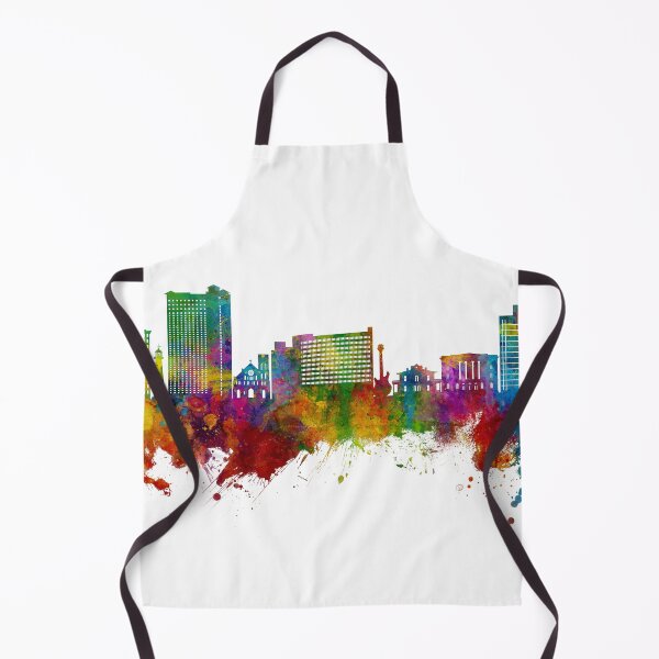 Item preview, Biloxi Mississippi Skyline designed and sold by ArtPrints.