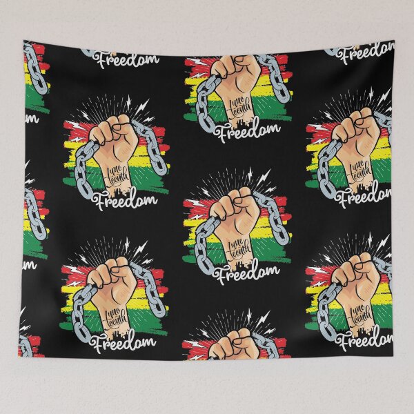 Item preview, Juneteenth Freedom  designed and sold by TeeSwagDesings1.