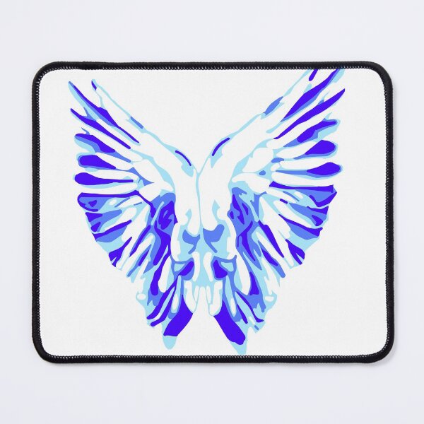 Item preview, Blue Angel Wings designed and sold by Trace1234.