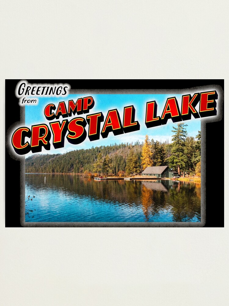 Friday the 13th: Horror at Camp Crystal Lake Board Game