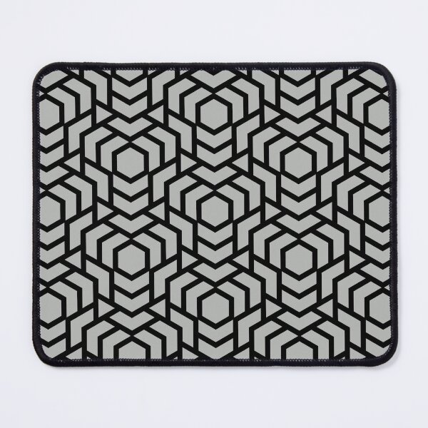 Item preview, Gray and Black Tessellation Line Pattern 38 Coordinates w/ 2022 Popular Color Behr Lunar Surface N460-3 designed and sold by ColorOfTheYears.