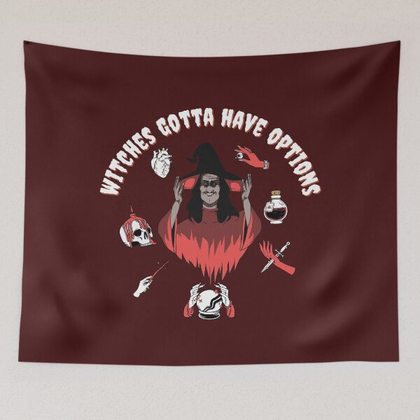 Item preview, Witches Gotta Have Options designed and sold by CHAMSSTORE.