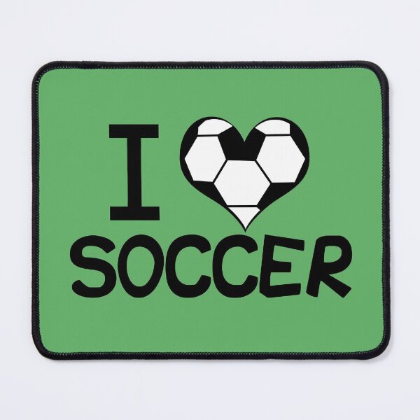 Item preview, I Love Soccer designed and sold by Epic Love Designs.