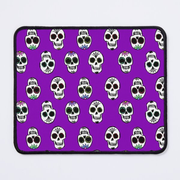 Item preview, Purple Halloween Sugar Skull Pattern  designed and sold by Julie Erin Designs.