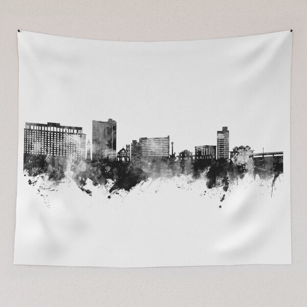 Item preview, Biloxi Mississippi Skyline designed and sold by ArtPrints.