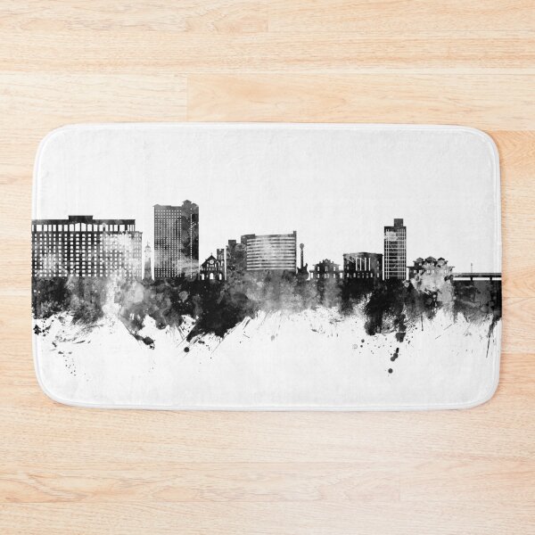 Item preview, Biloxi Mississippi Skyline designed and sold by ArtPrints.