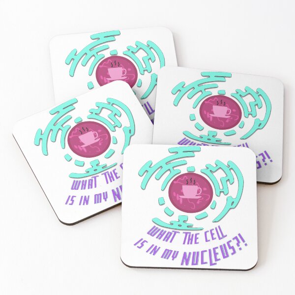 Item preview, What the CELL is in my NUCLEUS?! designed and sold by SweetPeasBoatTs.