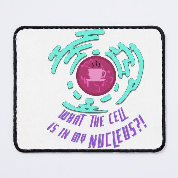 Item preview, What the CELL is in my NUCLEUS?! designed and sold by SweetPeasBoatTs.