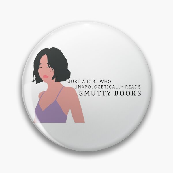 Item preview, Just a girl who Unapologetically Reads Smutty Books designed and sold by jaekindacray.