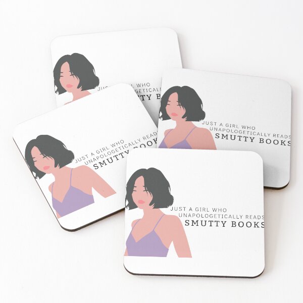 Item preview, Just a girl who Unapologetically Reads Smutty Books designed and sold by jaekindacray.