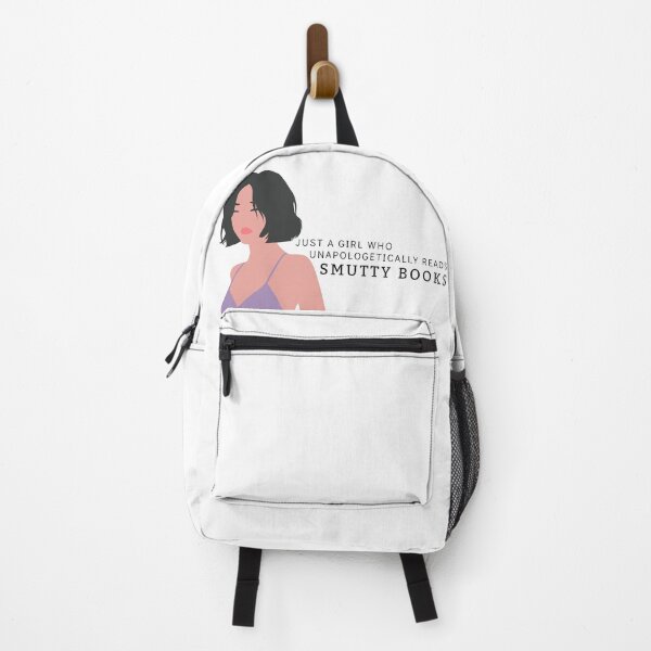 Item preview, Just a girl who Unapologetically Reads Smutty Books designed and sold by jaekindacray.