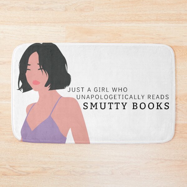 Item preview, Just a girl who Unapologetically Reads Smutty Books designed and sold by jaekindacray.