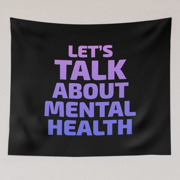 Item preview, Mental Health Awareness designed and sold by CuteDesigns1.