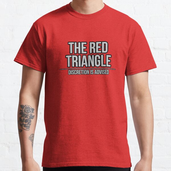 Red Triangle Standard Logo Classic T-Shirt