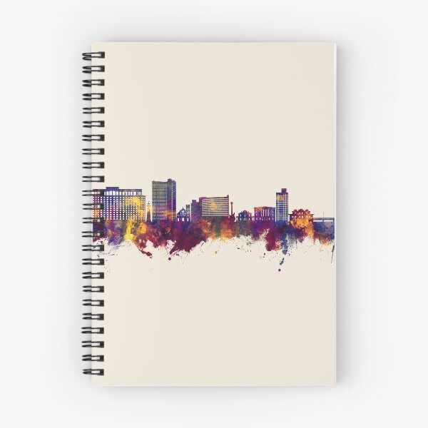 Item preview, Biloxi Mississippi Skyline designed and sold by ArtPrints.