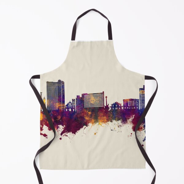 Item preview, Biloxi Mississippi Skyline designed and sold by ArtPrints.
