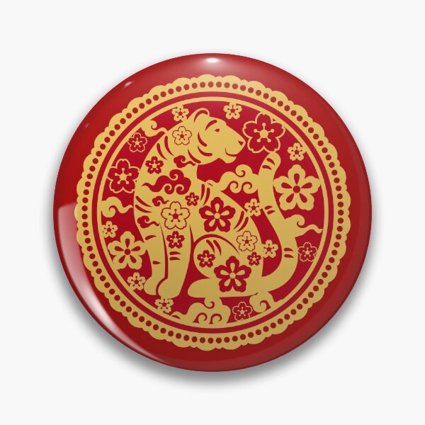 Item preview, Chinese New Year 2022 - Year Of The Tiger, Chinese Horoskop designed and sold by PandaSoul.