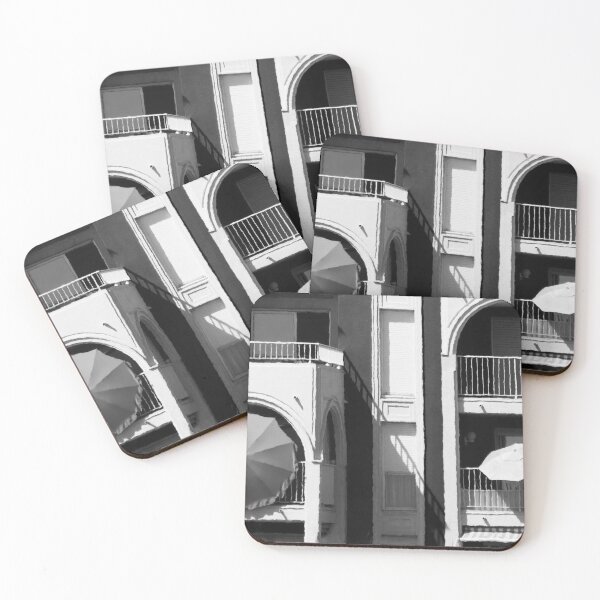 Item preview, Balconies and sunshades. designed and sold by Paul Pasco.