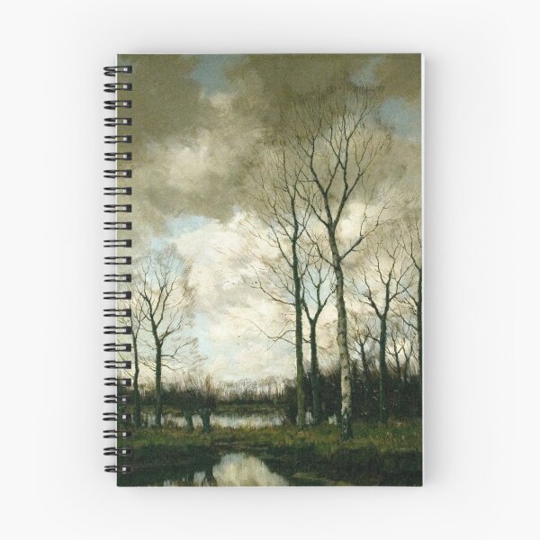 Item preview,  November mood - Arnold Marc Gorter designed and sold by Vintage Designs +.