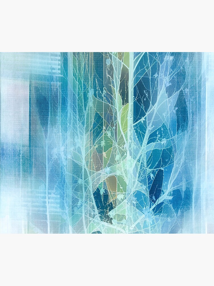 Winter Tree Reflection by TerryIKON