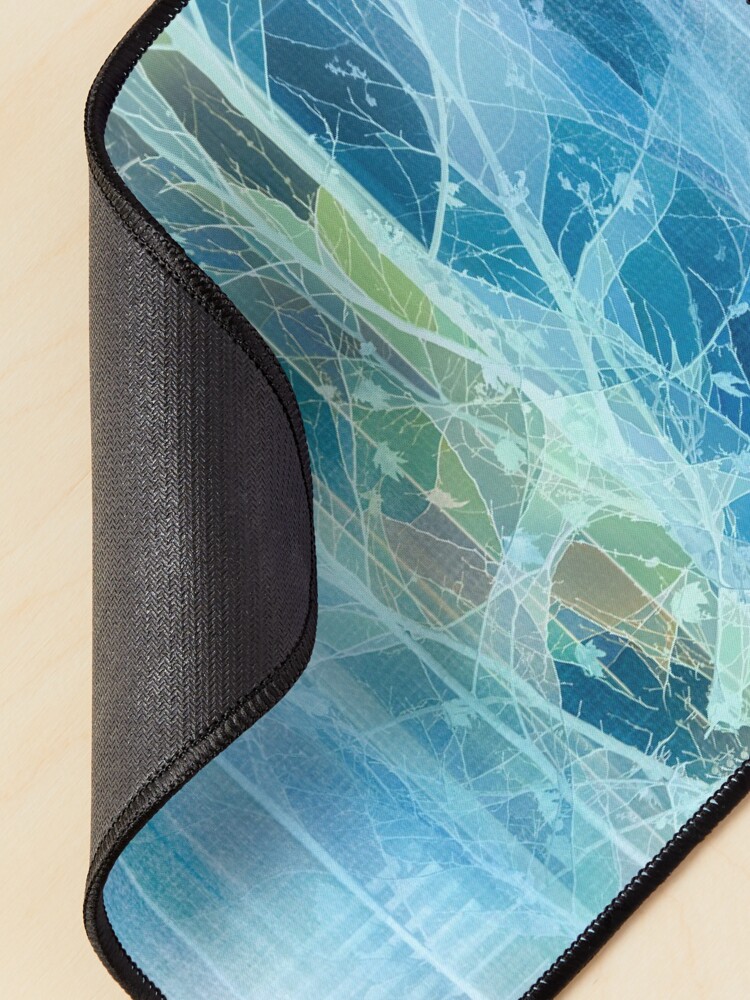 Alternate view of Winter Tree Reflection Mouse Pad