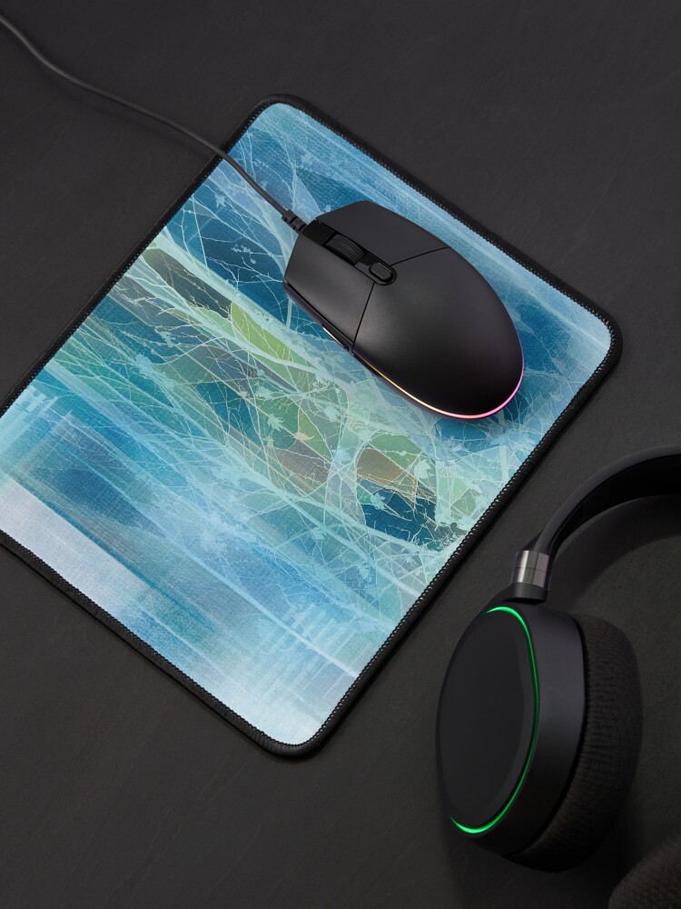 Alternate view of Winter Tree Reflection Mouse Pad