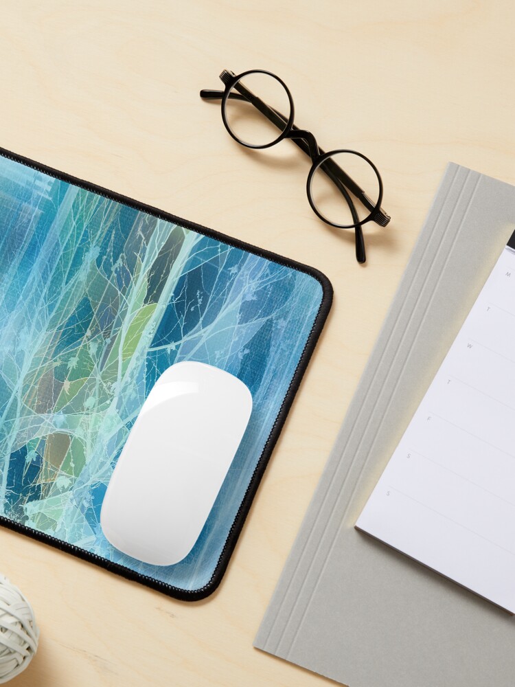 Alternate view of Winter Tree Reflection Mouse Pad