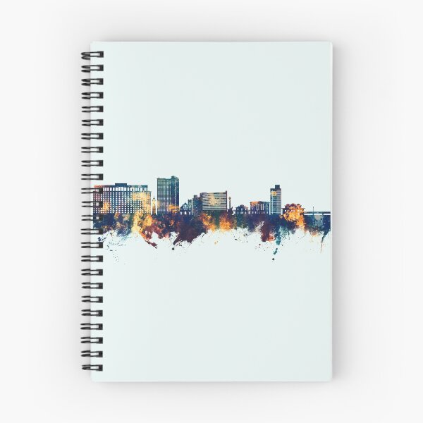 Item preview, Biloxi Mississippi Skyline designed and sold by ArtPrints.