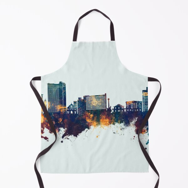 Item preview, Biloxi Mississippi Skyline designed and sold by ArtPrints.