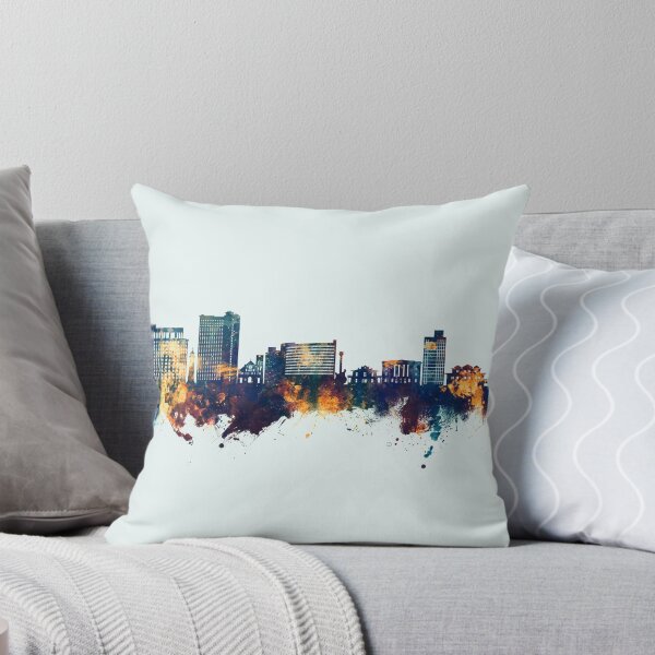 Item preview, Biloxi Mississippi Skyline designed and sold by ArtPrints.