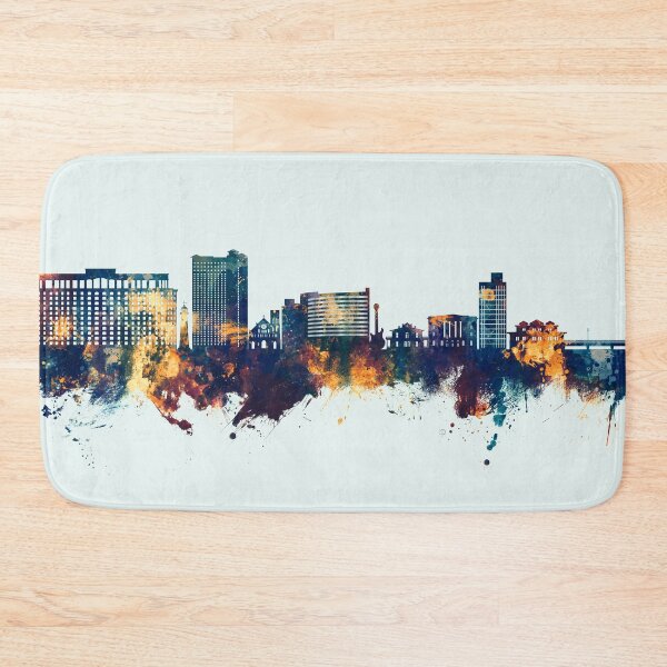 Item preview, Biloxi Mississippi Skyline designed and sold by ArtPrints.