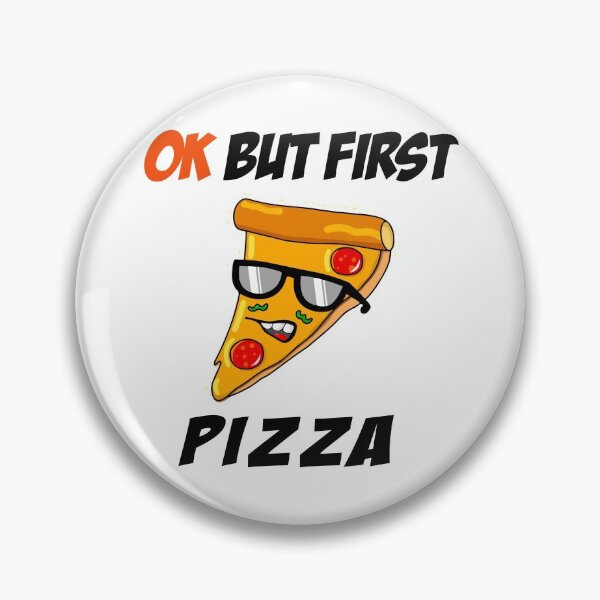 Item preview, ok but first pizza 1 designed and sold by Nikmay Design.