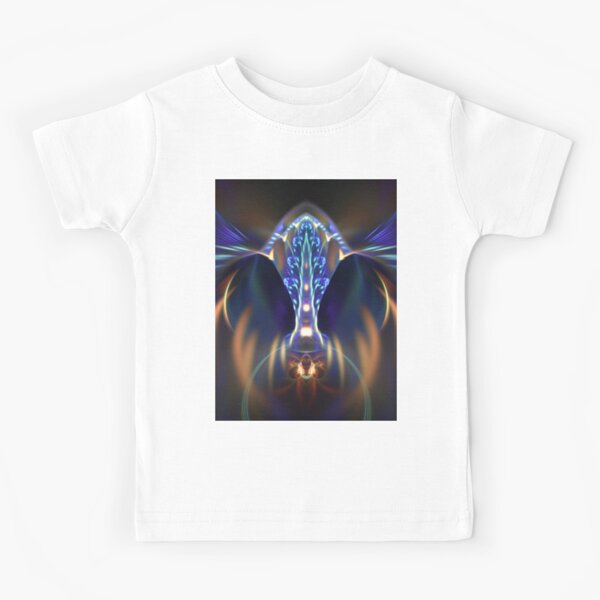 Extraterrestrial life #fractal art Kids T-Shirt