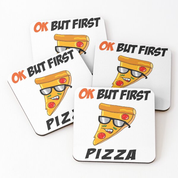 Item preview, ok but first pizza 1 designed and sold by Nikmay Design.